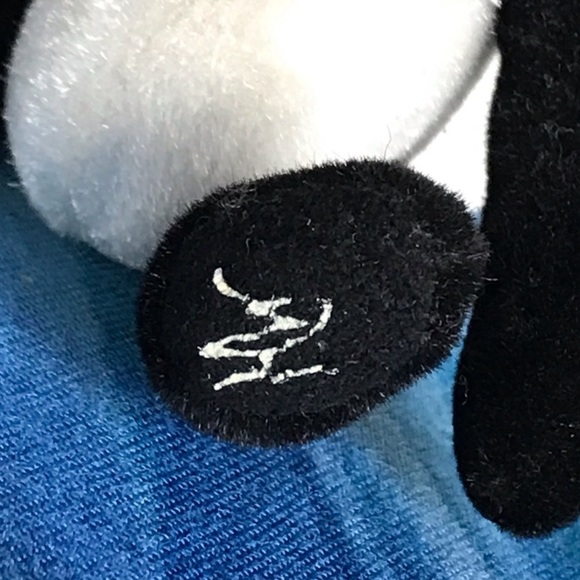 Vintage Cottage Collectible Miniature Panda Bear Collectible Teddy Bear - Picture 8 of 12